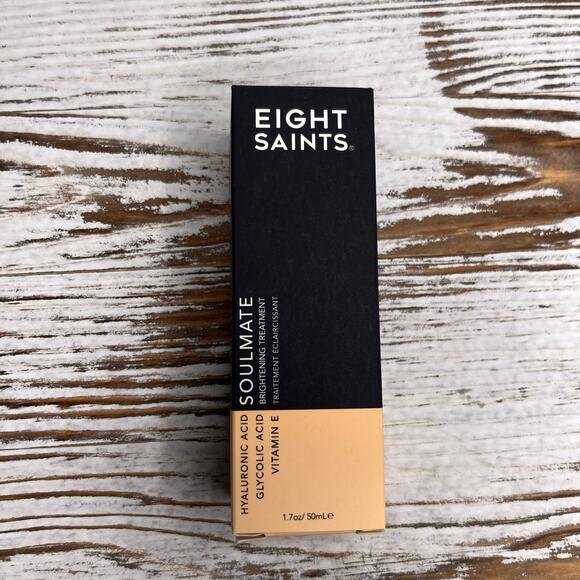 F Eight Saints Soulmate Brightening Treatment 1.7 oz NIB - Picture 5 of 8